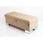 Tufted Storage Bench